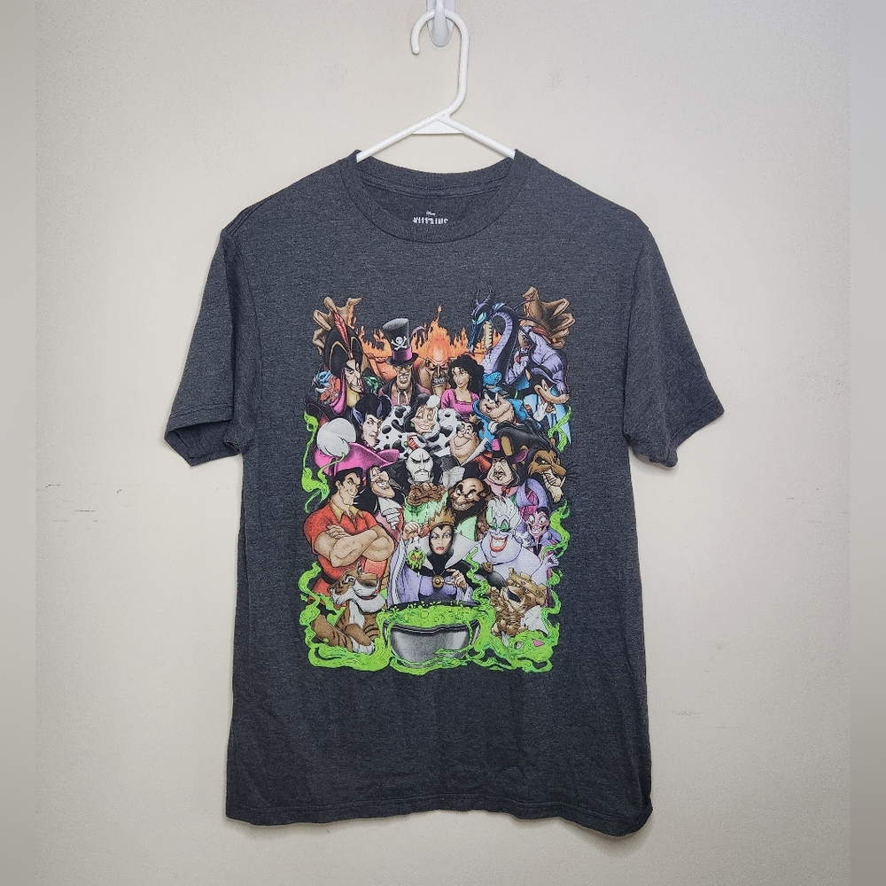 Disney Villians T-shirt Sz Medium - Picture 3 of 6